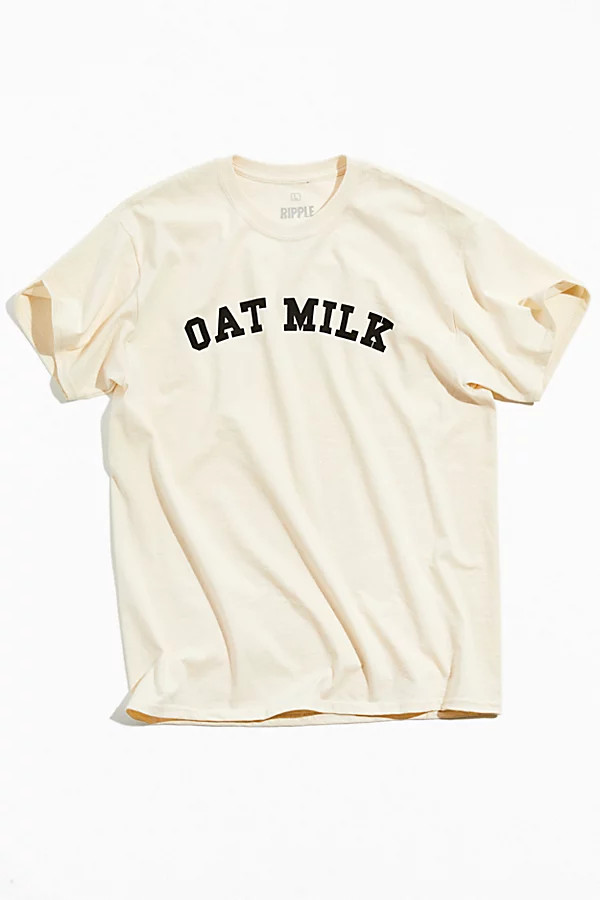 Oat Milk Tee | Urban Outfitters (US and RoW)