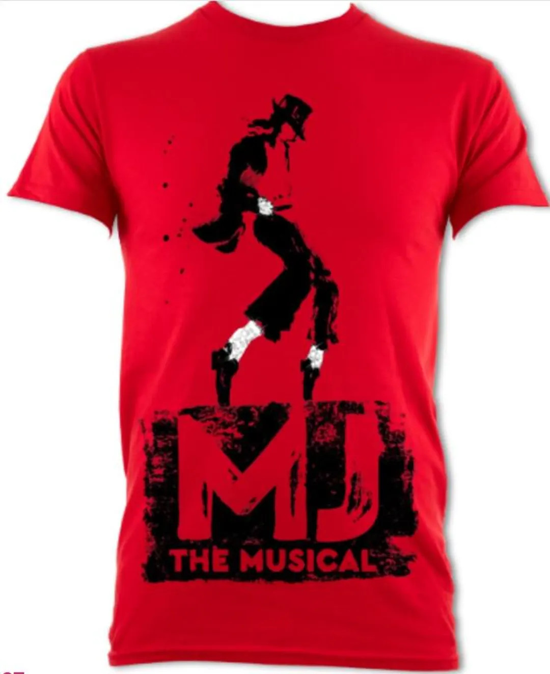 MJ the musical - Michael Jackson  Musical Unisex Cotton Tee, Broadway, West End Gift, Theater Lov... | Etsy (Global)