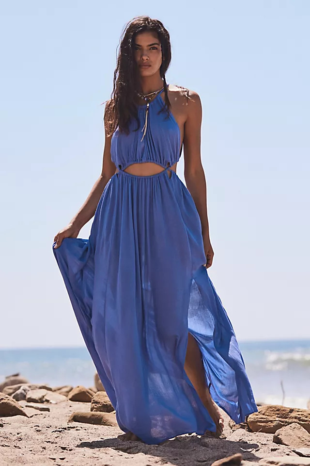 Holy Smokes Maxi Dress | Free People (Global - UK&FR Excluded)