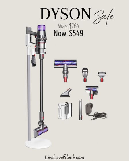 Dyson V11 complete cordfree vacuum with floor dok & 5 tools
Save over $220 
#ltkfind
@liveloveblank


#LTKhome #LTKsalealert #LTKover40