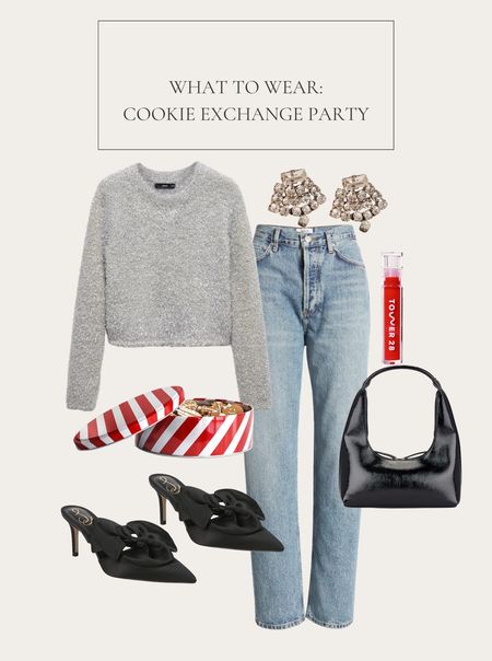 What to Wear: Cookie Exchange Party | Holiday outfit. Winter outfit. 

#kathleenpost #holidayoutfit #Winter 


#LTKparties #LTKSeasonal #LTKHoliday