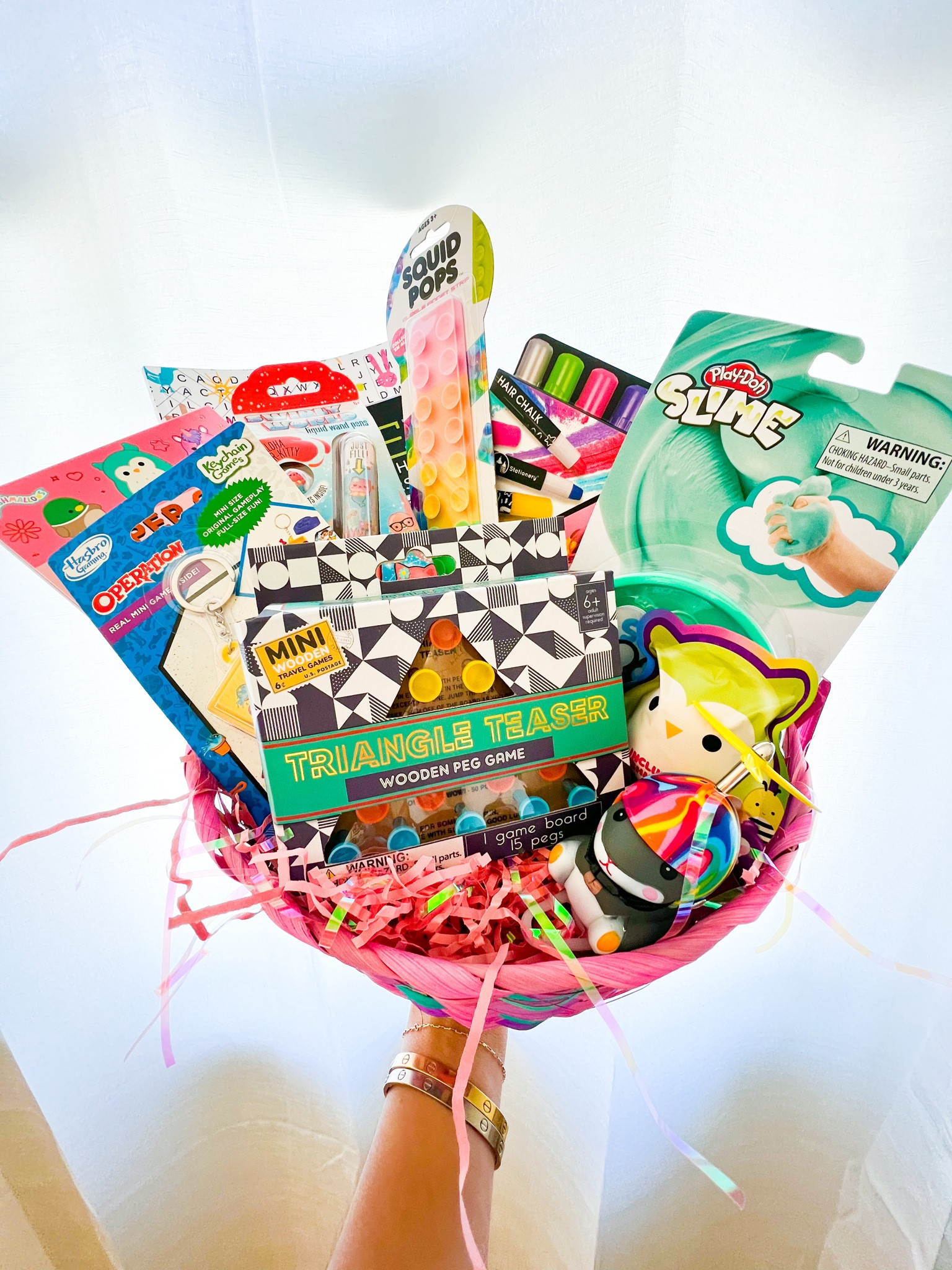 Easter basket | basket fillers | easter gifts | easter basket ideas | Easter bunny | Easter toys 

#LTKGiftGuide #LTKSeasonal #LTKkids