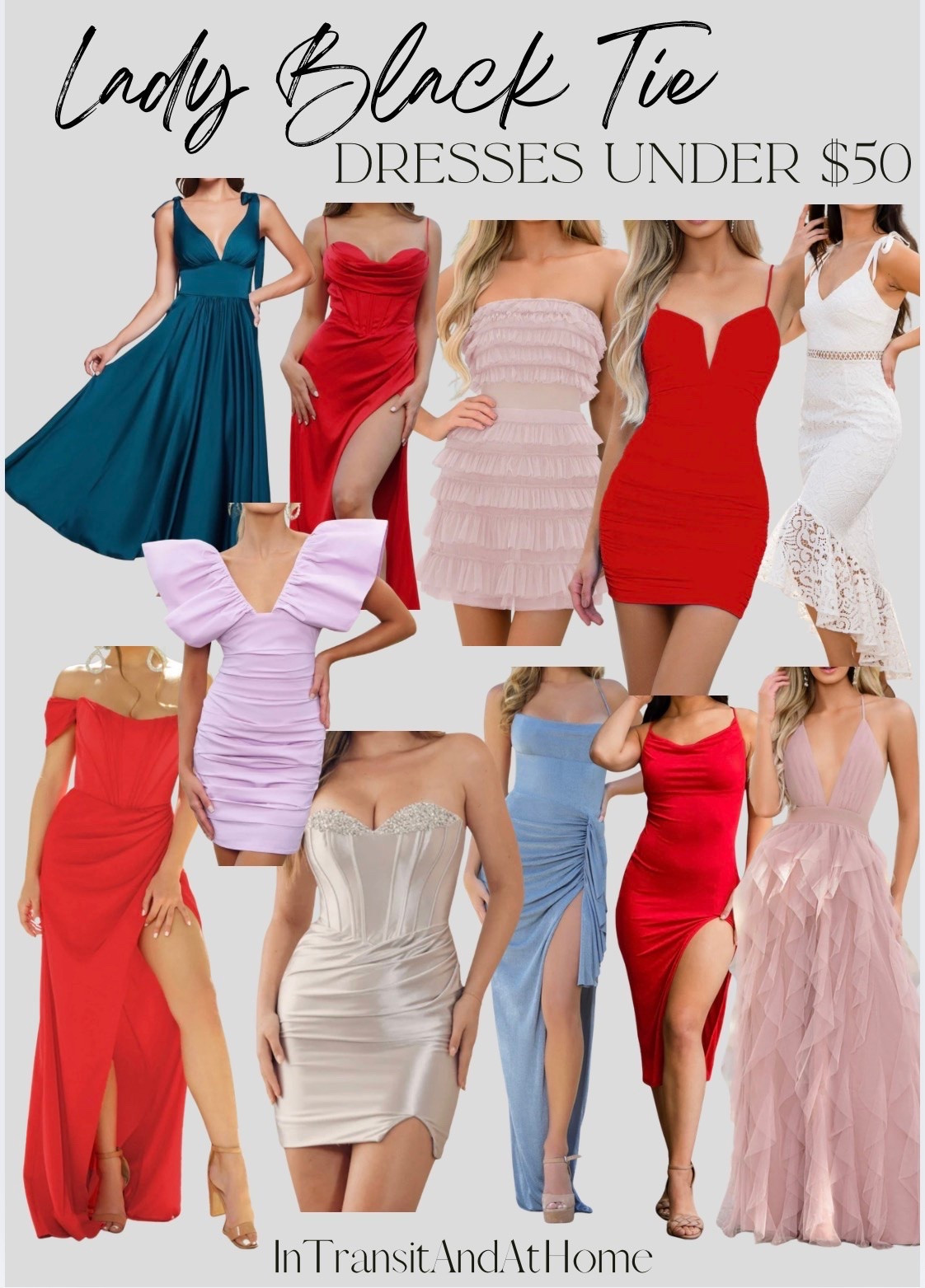 If you ever heard of @ladyblacktie then you’ll be thrilled to check out some of their sale items under $50. If you’ve never heard of them, they are my favorite dress store. As a mom of four daughters, they are the go to for all formal and semi-formal events, for both high school and college, and everything in between. 
•
#dresssale #dressesunder50 #sale #clearance #summerdresses #weddingguest #quinceanera #sweetsixteenguest #bridesmaid #cocktaildress #shopsales #saledress #ladyblacktie

#LTKgrwm #LTKU #LTKWedding