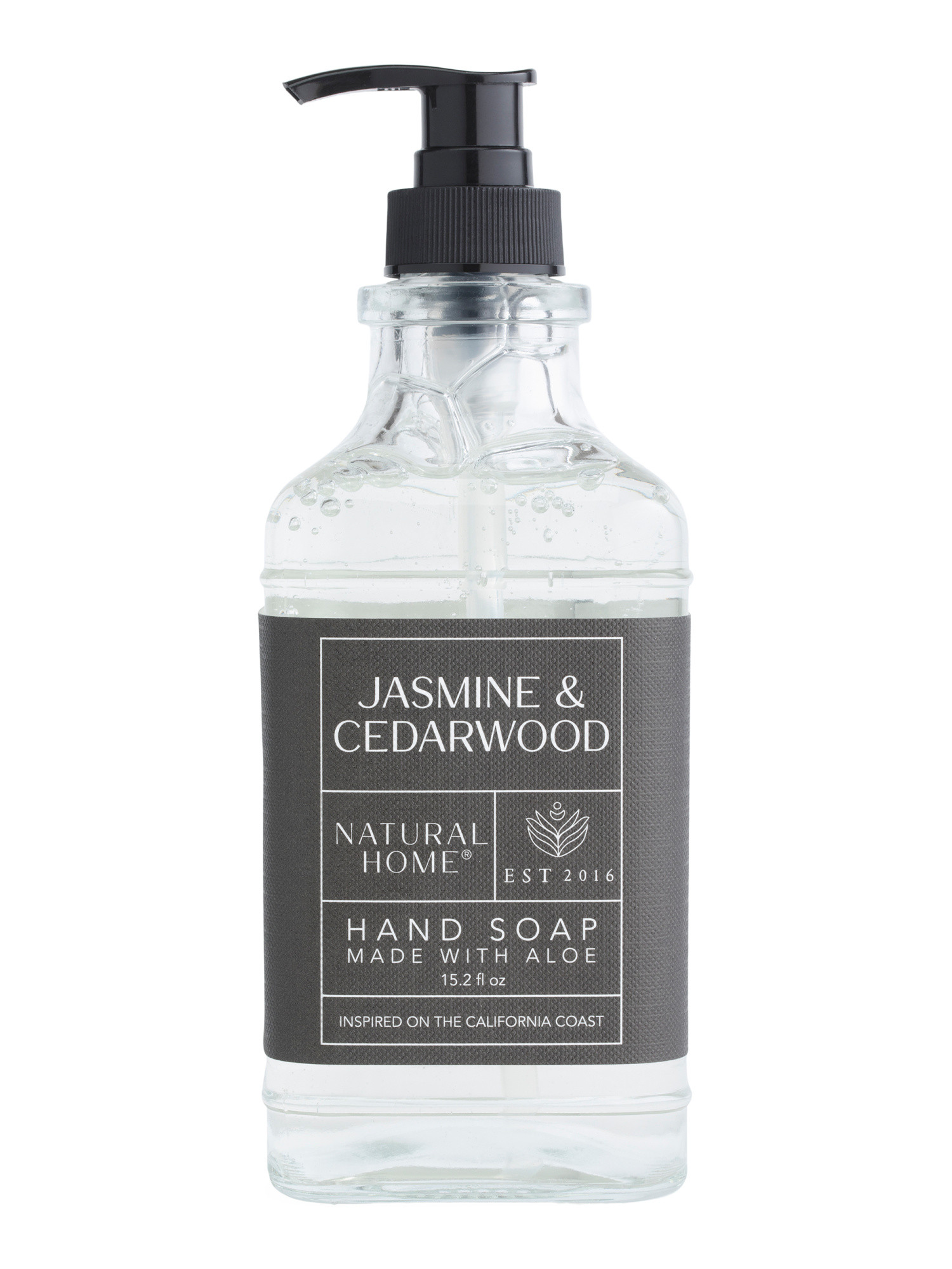 15.2oz Black Linen Label Cedarwood Hand Soap | TJ Maxx