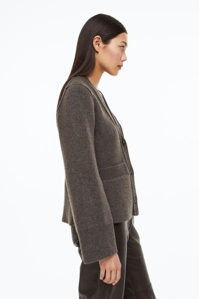 Cárdigan en mezcla de cachemira | H&M (FR, IT, ES, PT, BE)