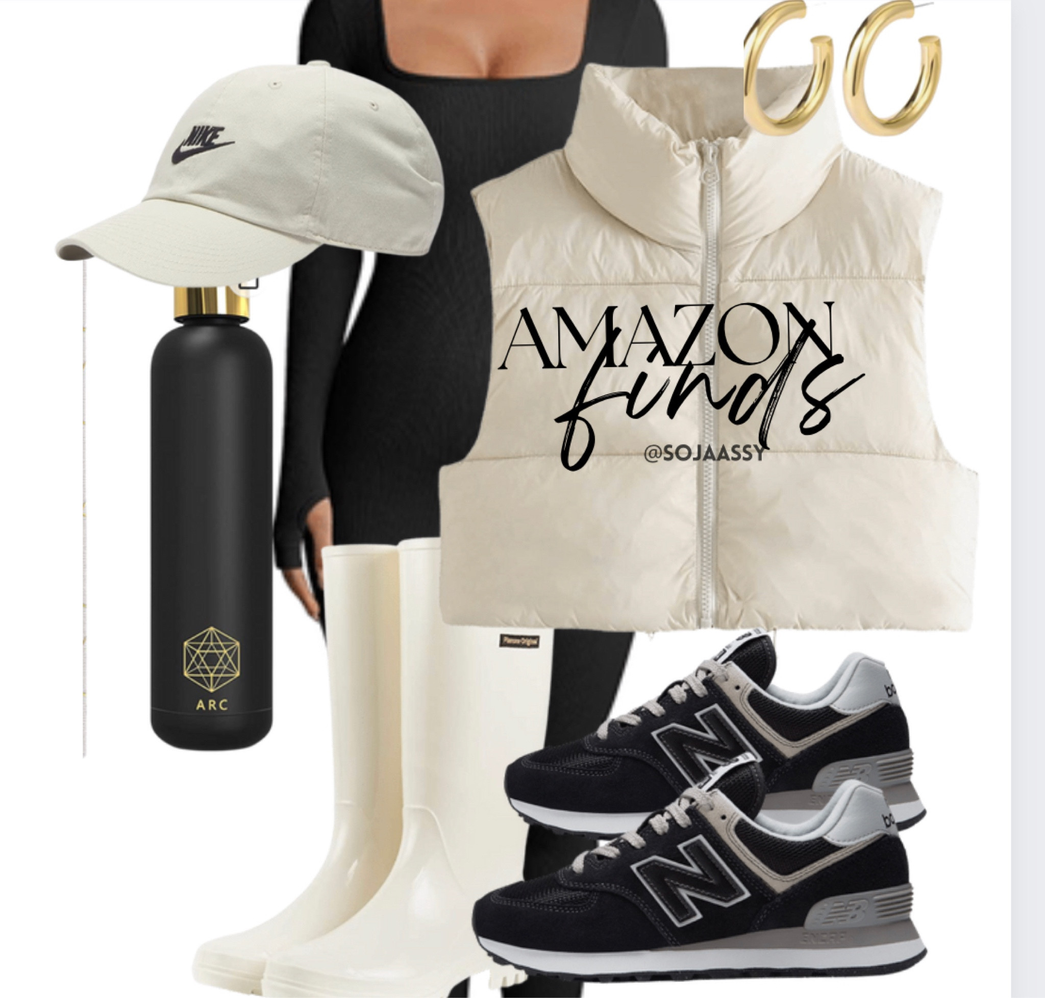 Winter outfit inspo, #winteroutfits #traveloutfit #nye #newyearseve #newyork #neutrals #puffercoat

#LTKSeasonal #LTKFind #LTKstyletip