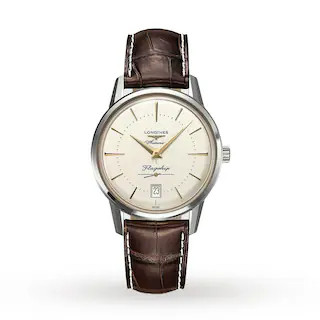 Heritage Flagship 38.5mm Automatic Mens Watch | Goldsmiths