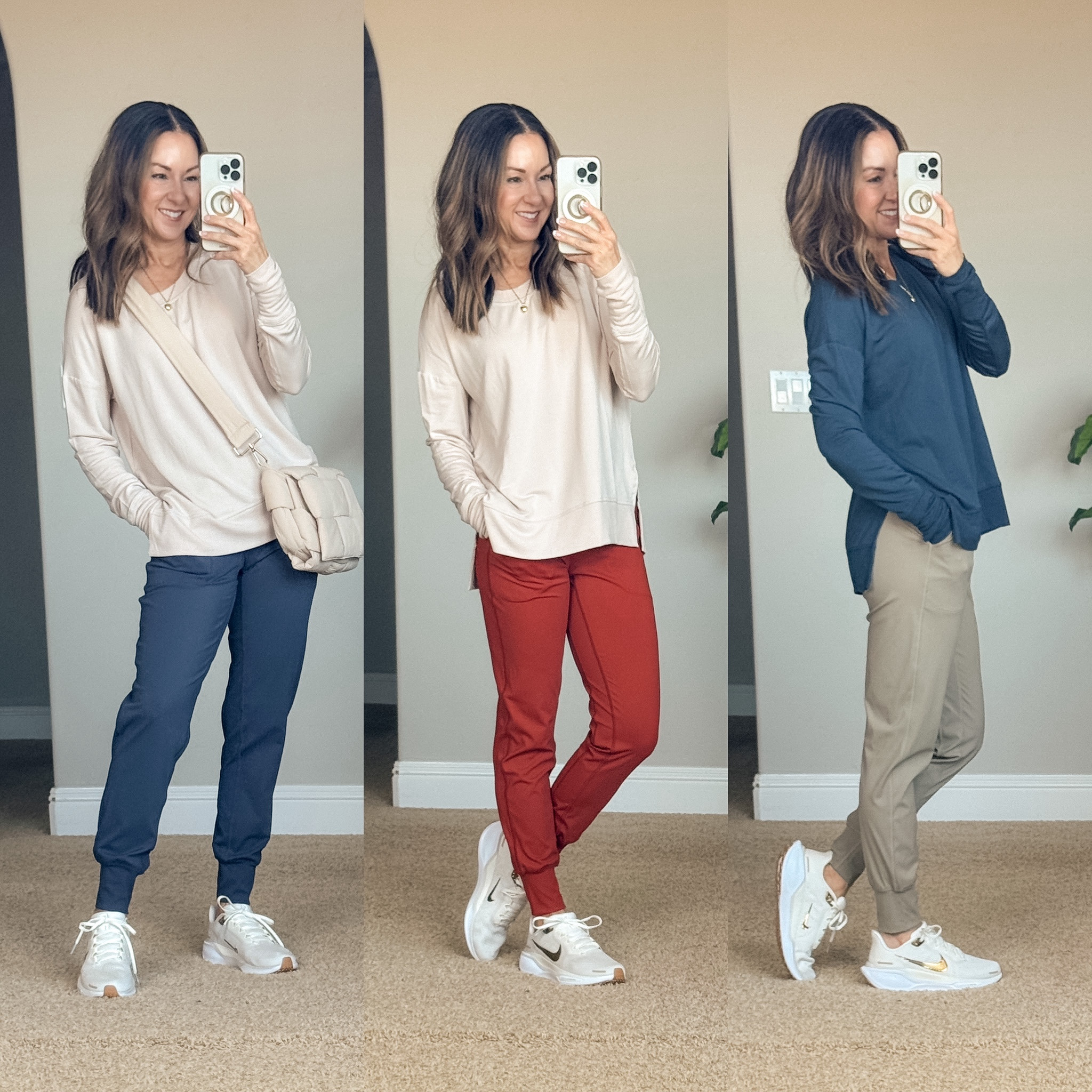 Fall Athletic Wear

I am wearing size XS joggers in the color navy, red, and dark khaki. S pullover in the color dark olive, navy, and oats white. My sneakers are TTS! 

Fall fashion  joggers  athletic wear  Athleisure  trendy fall fashion  ageless  casual outfit  everyday wear  women’s fashion  petite  petite friendly  EverydayHolly  

#LTKActive #LTKSeasonal