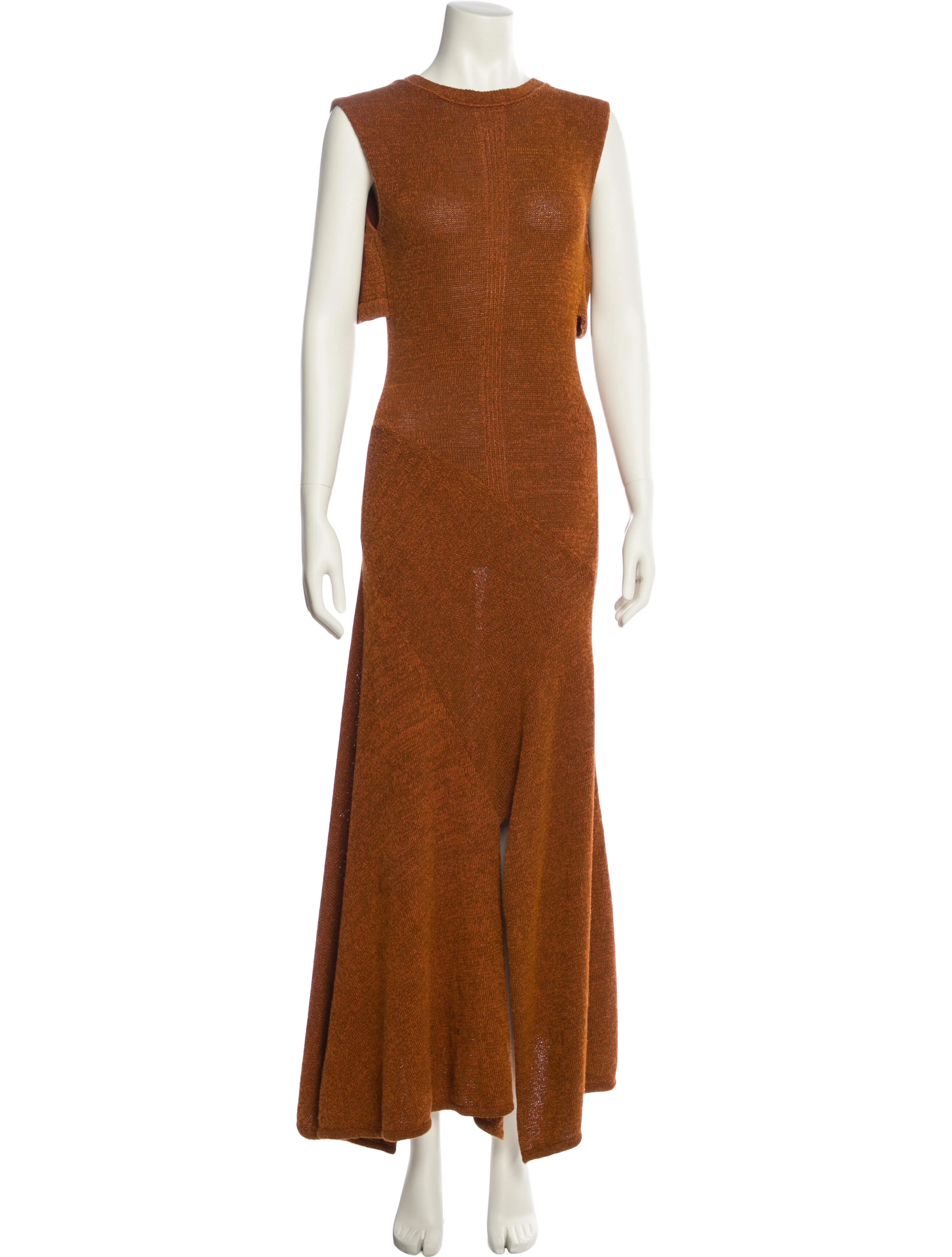 Crew Neck Long Dress | The RealReal