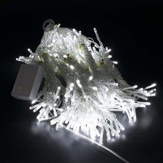 18M x 3M Romantic Christmas Wedding Outdoor Decoration String Light (Cold White) | Bed Bath & Beyond