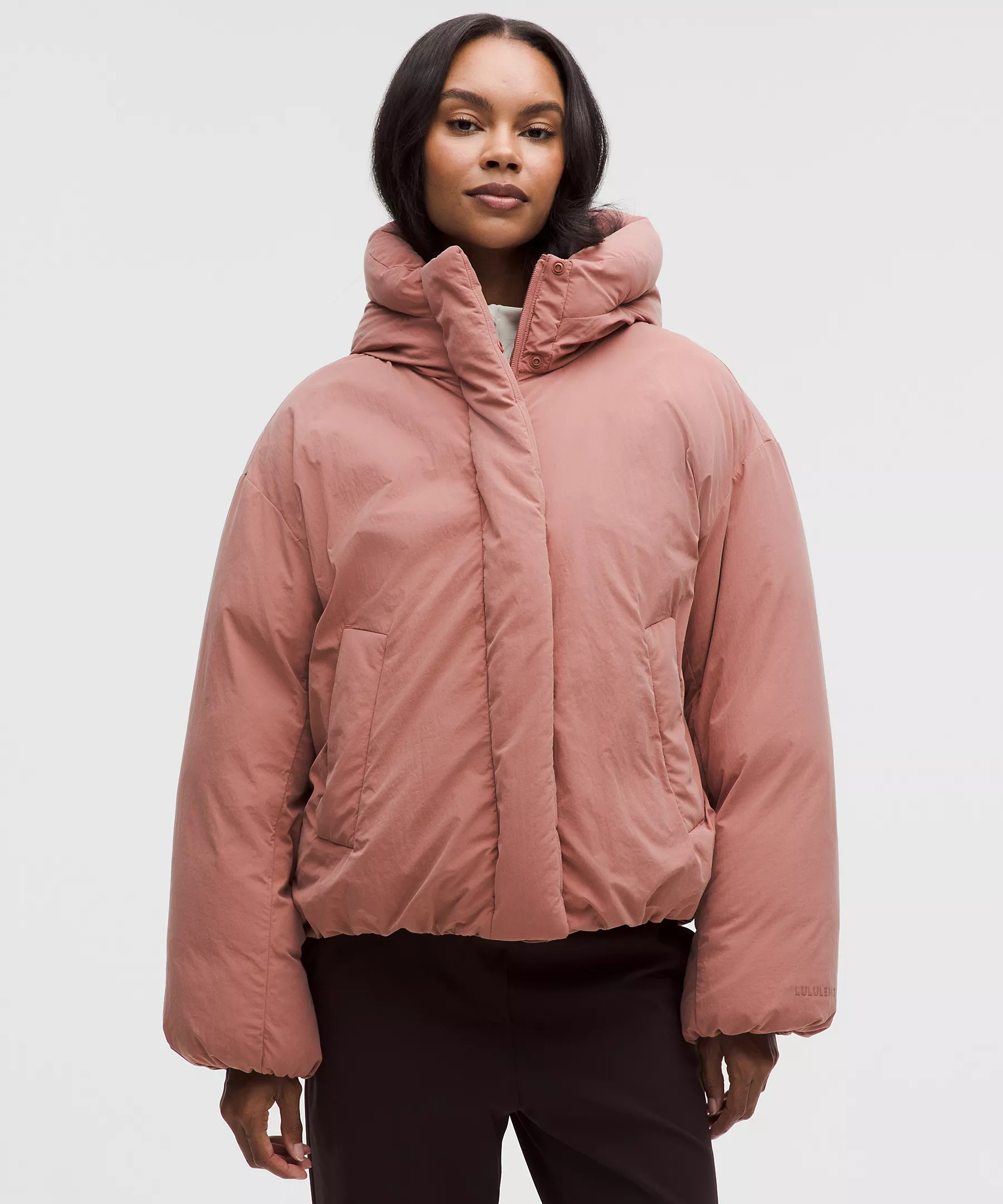 Bubble-Hem 600-Down-Fill Puffer Jacket | Lululemon (US)