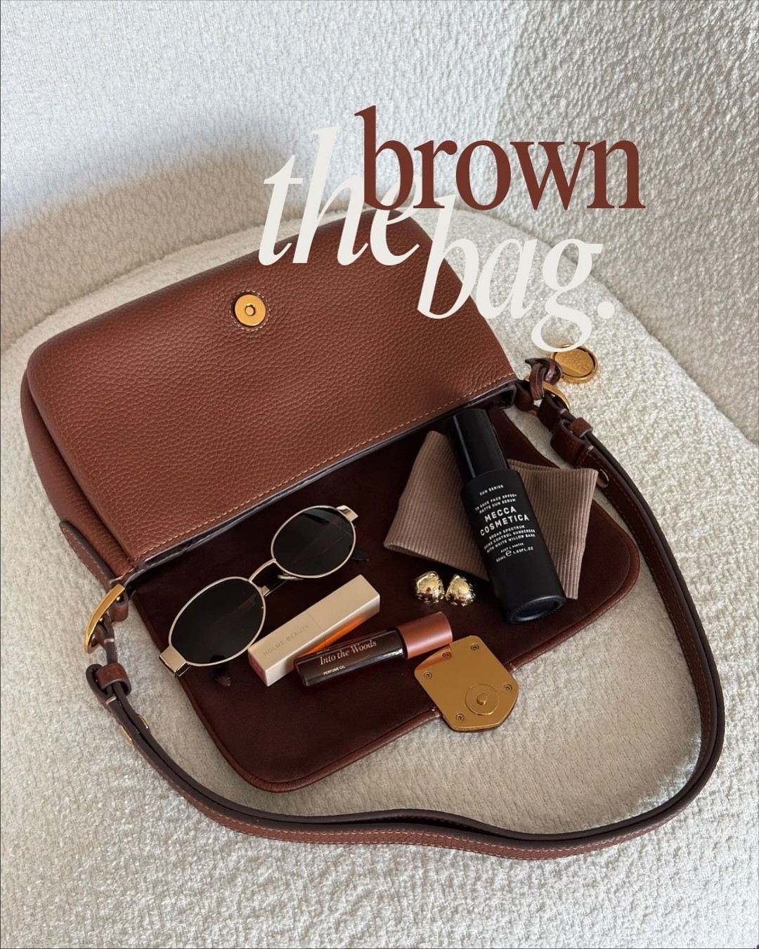 My new brown leather bag on rotation 🤎

Introducing the @fossil Lennox Convertible Shoulder Bag — where timeless design meets modern function. Crafted from rich brown leather with gold accents, it’s the kind of piece that effortlessly transitions from day to night, and won’t break the bank.