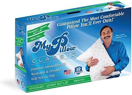 MyPillow Classic Bed Pillow [Standard/Queen, Firm] | Amazon (US)