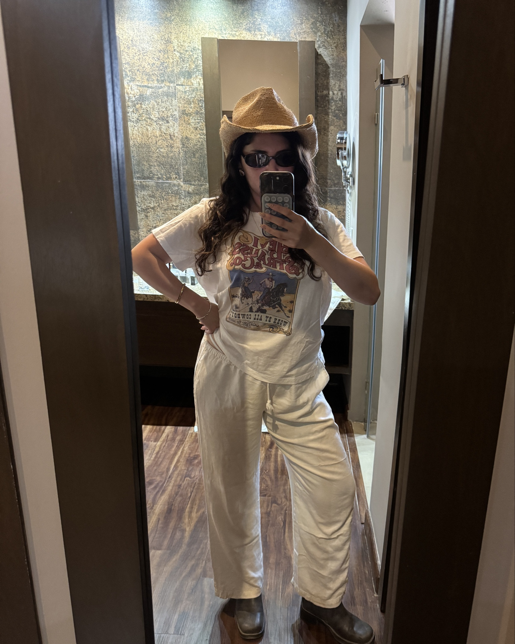 cozy cowboy attire 🤠