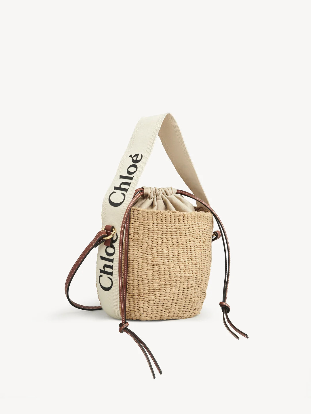 Small Woody basket | Chloe EU