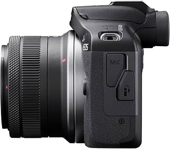 Canon EOS R100 Mirrorless Camera RF-S18-45mm F4.5-6.3 is STM Lens Kit, 24.1 Megapixel CMOS (APS-C... | Amazon (US)
