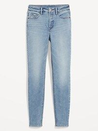 High-Waisted Rockstar Super-Skinny Built-In Warm Jeans for Women | Old Navy (US)