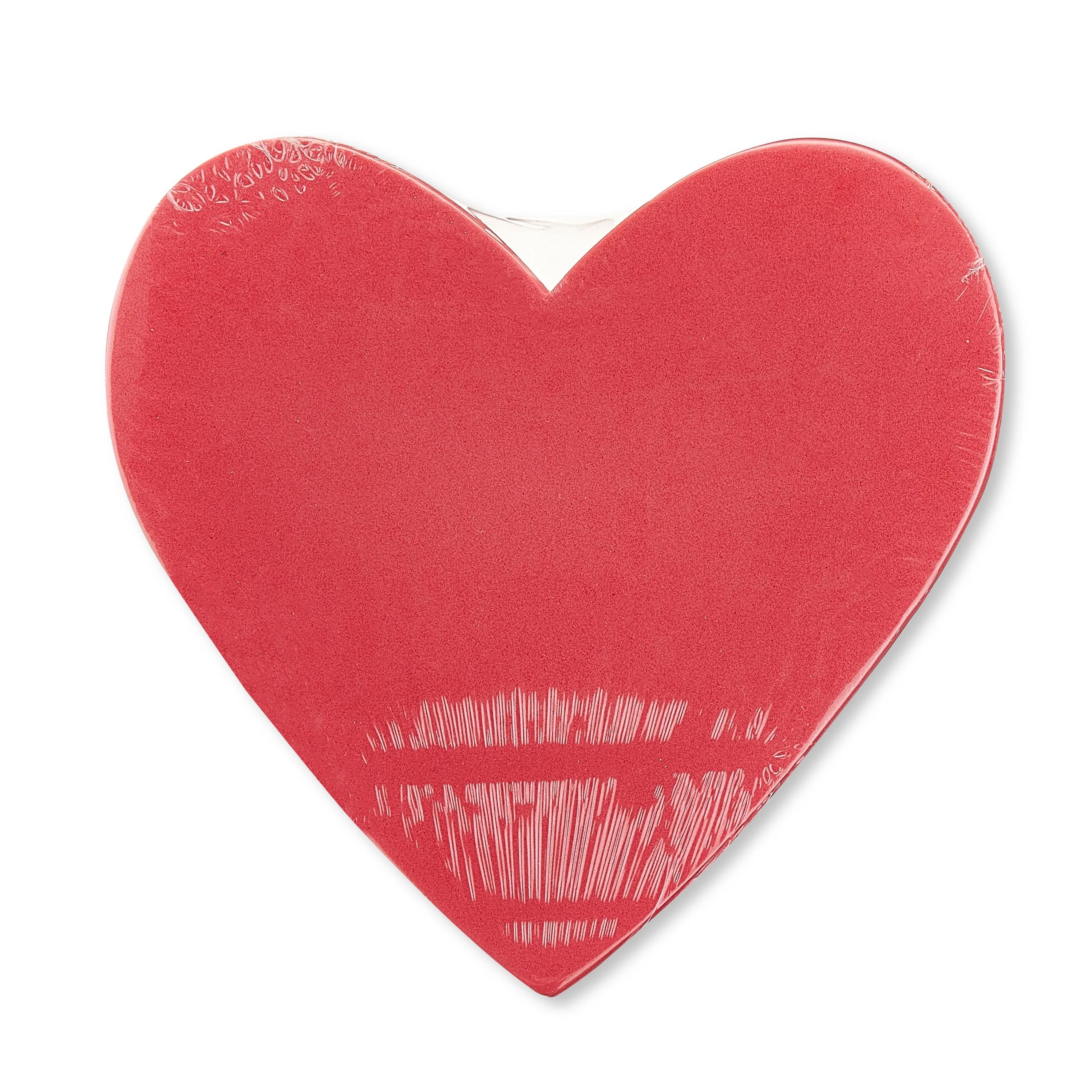 Valentine's Day Red Foam Hearts, 10 Count, by Way To Celebrate - Walmart.com | Walmart (US)