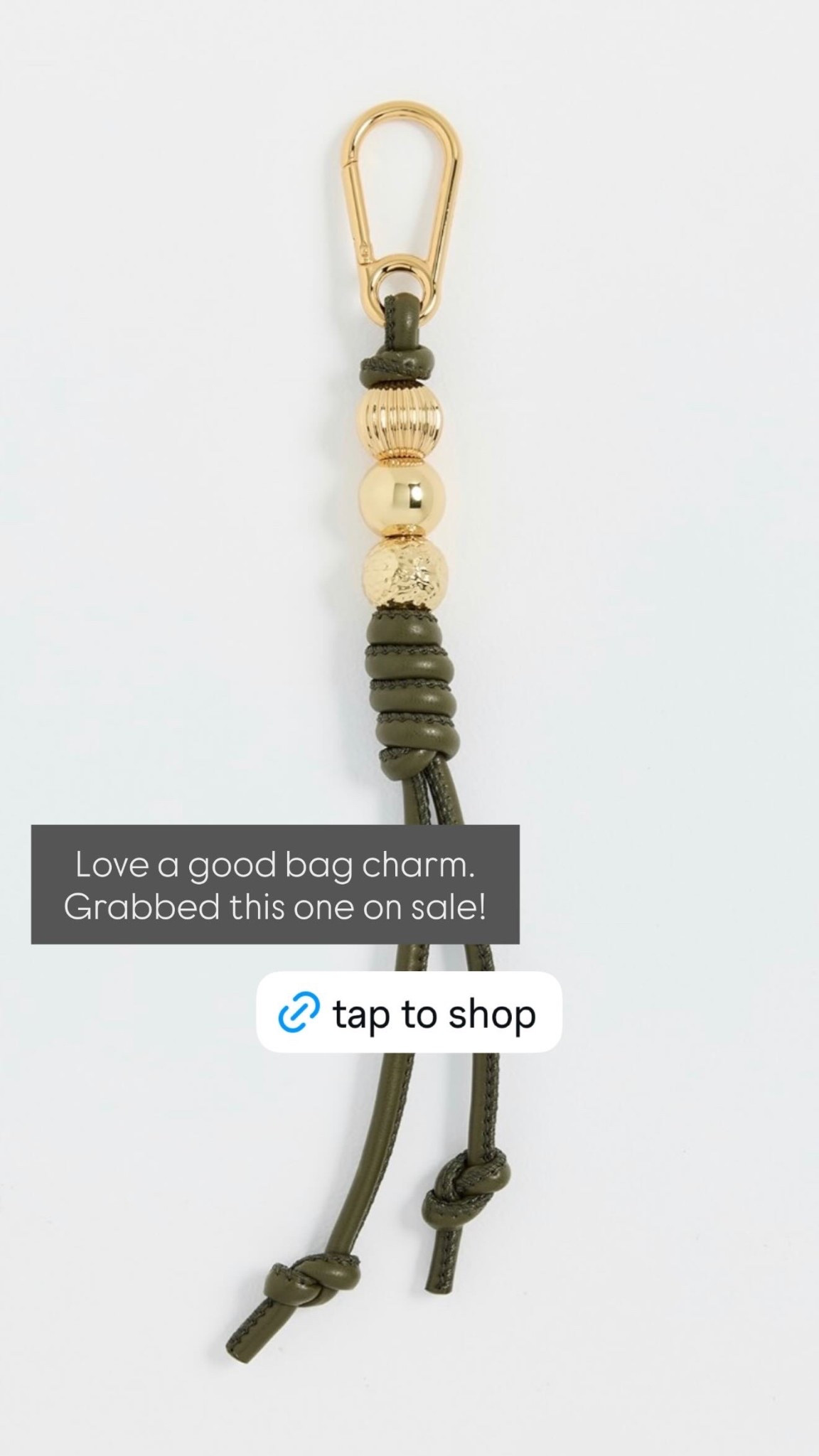 Love a good bag charm and this one’s on sale!!! Use code EXTRA30 for an extra 30% off off all Shopbop sale. Linking some favorite finds!! 

#LTKValentine #LTKSaleAlert #LTKootd