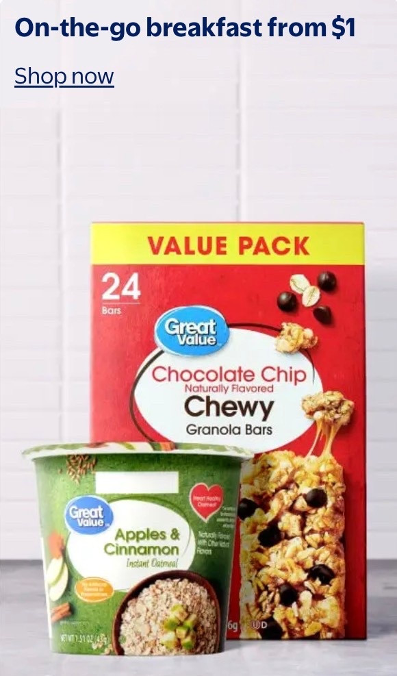 On the go breakfast

#LTKSaleAlert #LTKTravel #LTKfoodie