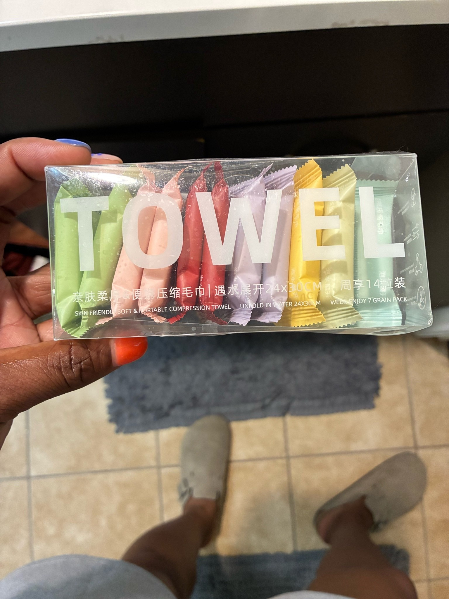 These are perfect if you travel or even if you are a sports mom!

#LTKselfcare
