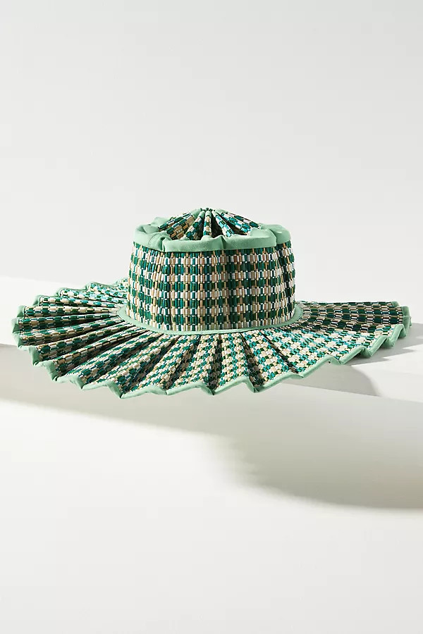 Lorna Murray Capri Bucket Hat By Lorna Murray in Green Size M | Anthropologie (US)