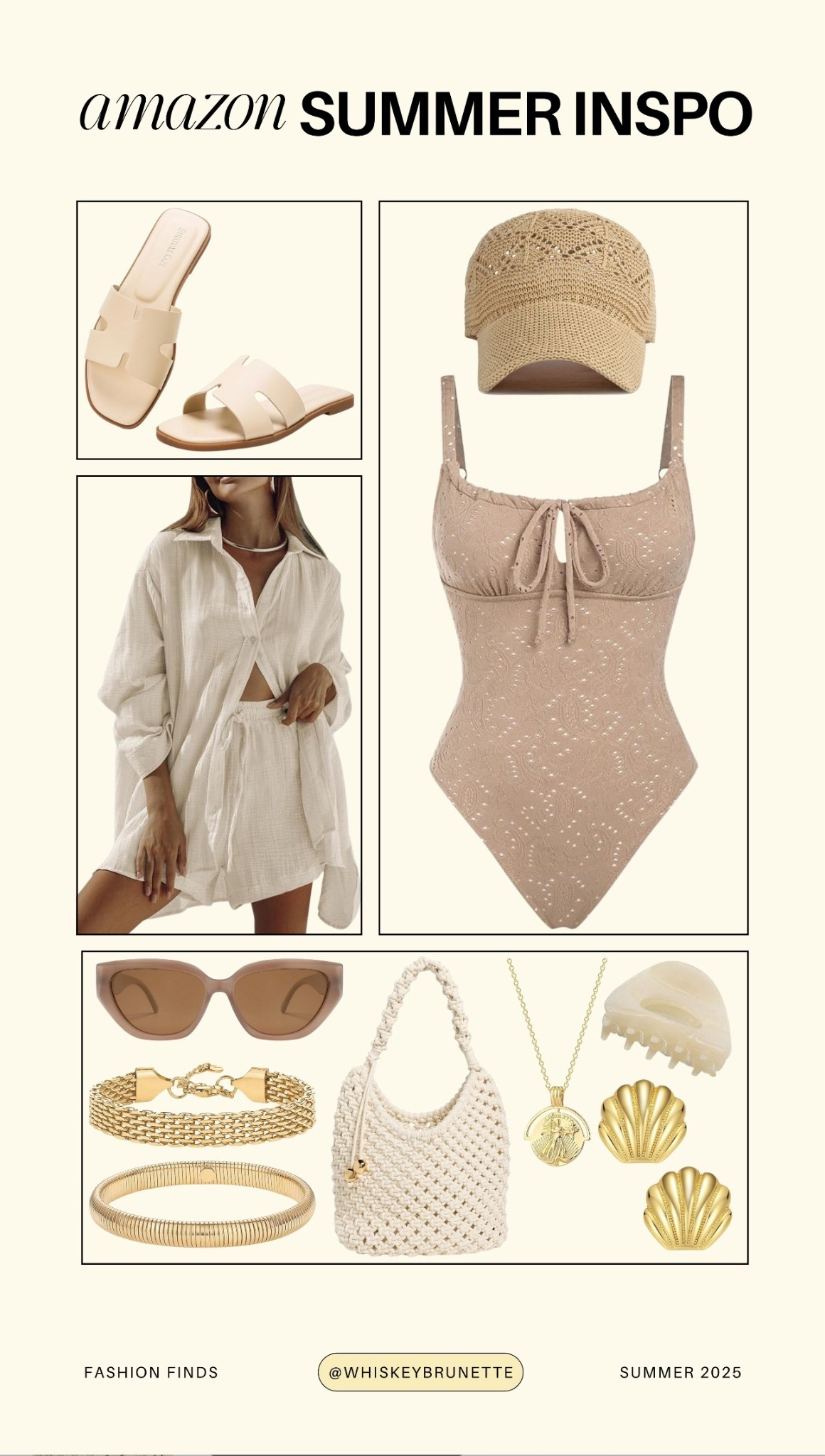 Amazon Beach Day Outfit Inspo

summer dresses
linen outfits
two piece sets
lightweight rompers
raffia bags
flowy maxi skirts
summer sandals
straw hats
one piece swimsuits
vacation outfits

#LTKFindsUnder50 #LTKSeasonal #LTKSaleAlert