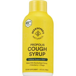 Beekeeper's Naturals Propolis Cough Syrup - Day, 4 oz | CVS | CVS Health