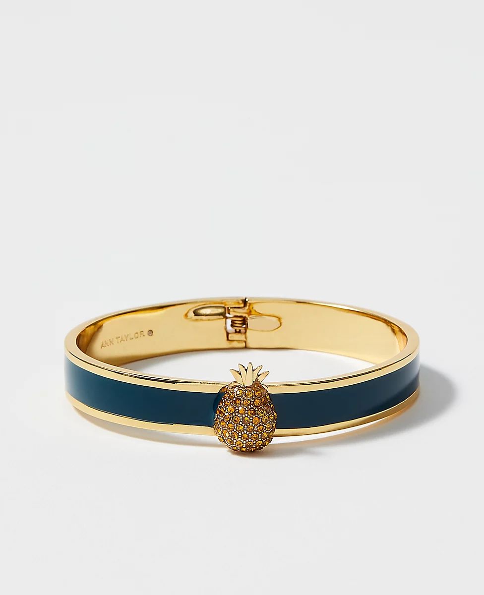 Pineapple Cuff Bracelet | Ann Taylor (US)