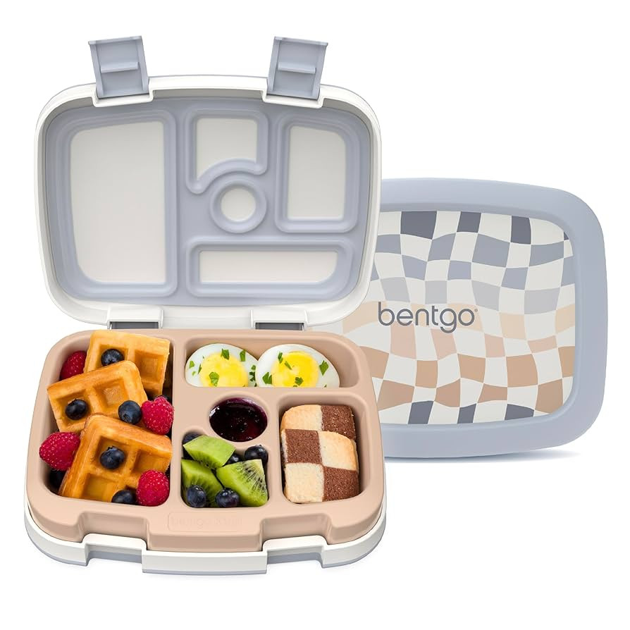 Bentgo Kids 5-Compartment Leak-Proof Bento-Style Lunch Box (Whimsy & Wonder Collection) - Ideal f... | Amazon (US)