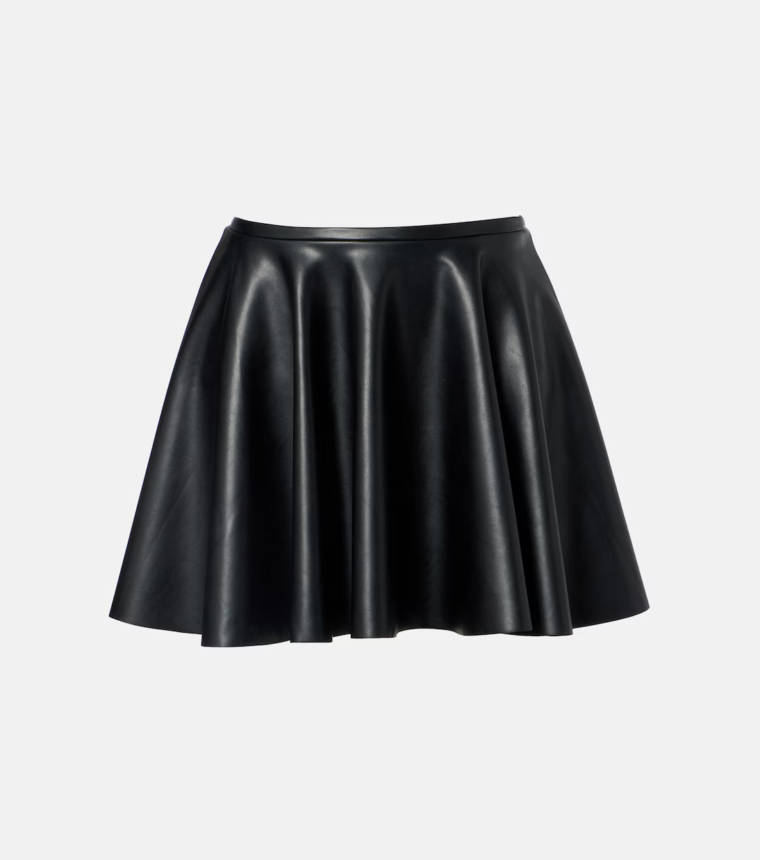 Flared miniskirt | Mytheresa (UK)