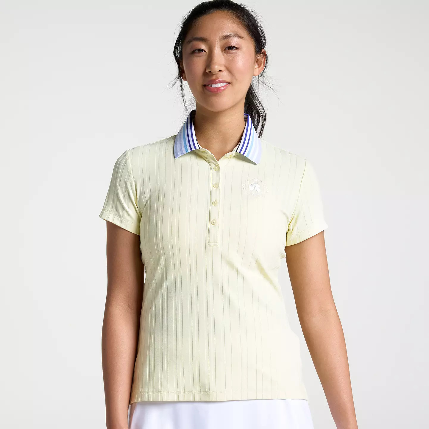 2026 U.S. Women's Open Walter Hagen Women's Performance 11 Short Sleeve Textured Polo | DICK'S Sporting Goods