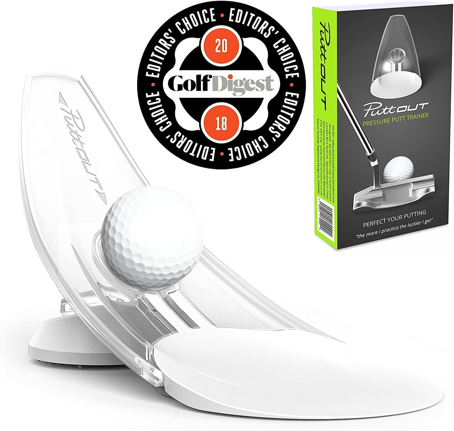 PuttOut Pressure Putt Trainer - Perfect Your Golf Putting | Amazon (US)