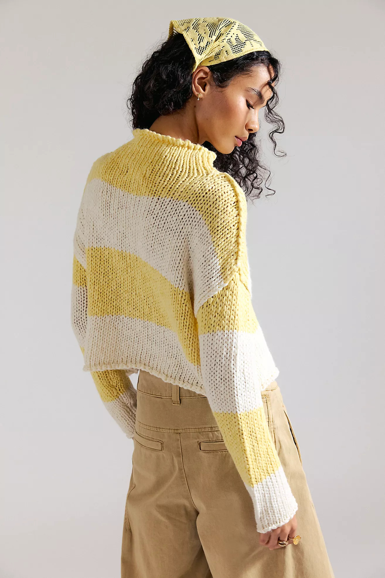 Opal Rollneck Knit Stripe Sweater | Free People (Global - UK&FR Excluded)