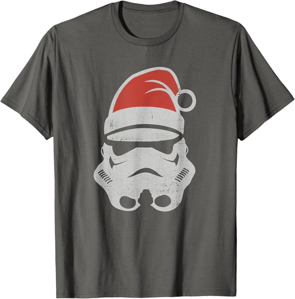 Star Wars Christmas Stormtrooper Holiday T-Shirt | Amazon (US)
