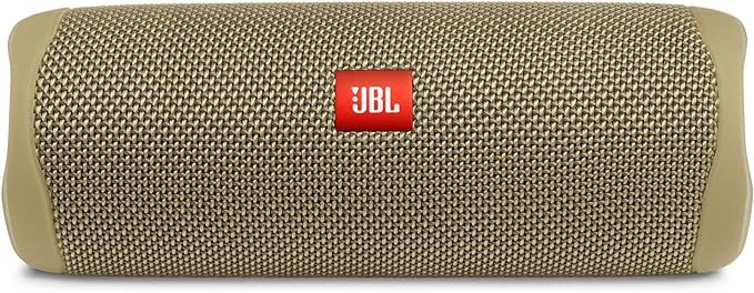 JBL FLIP 5, Waterproof Portable Bluetooth Speaker, Sand | Amazon (US)