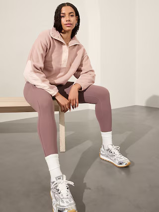 Overlook Microfleece Sweatshirt | Athleta