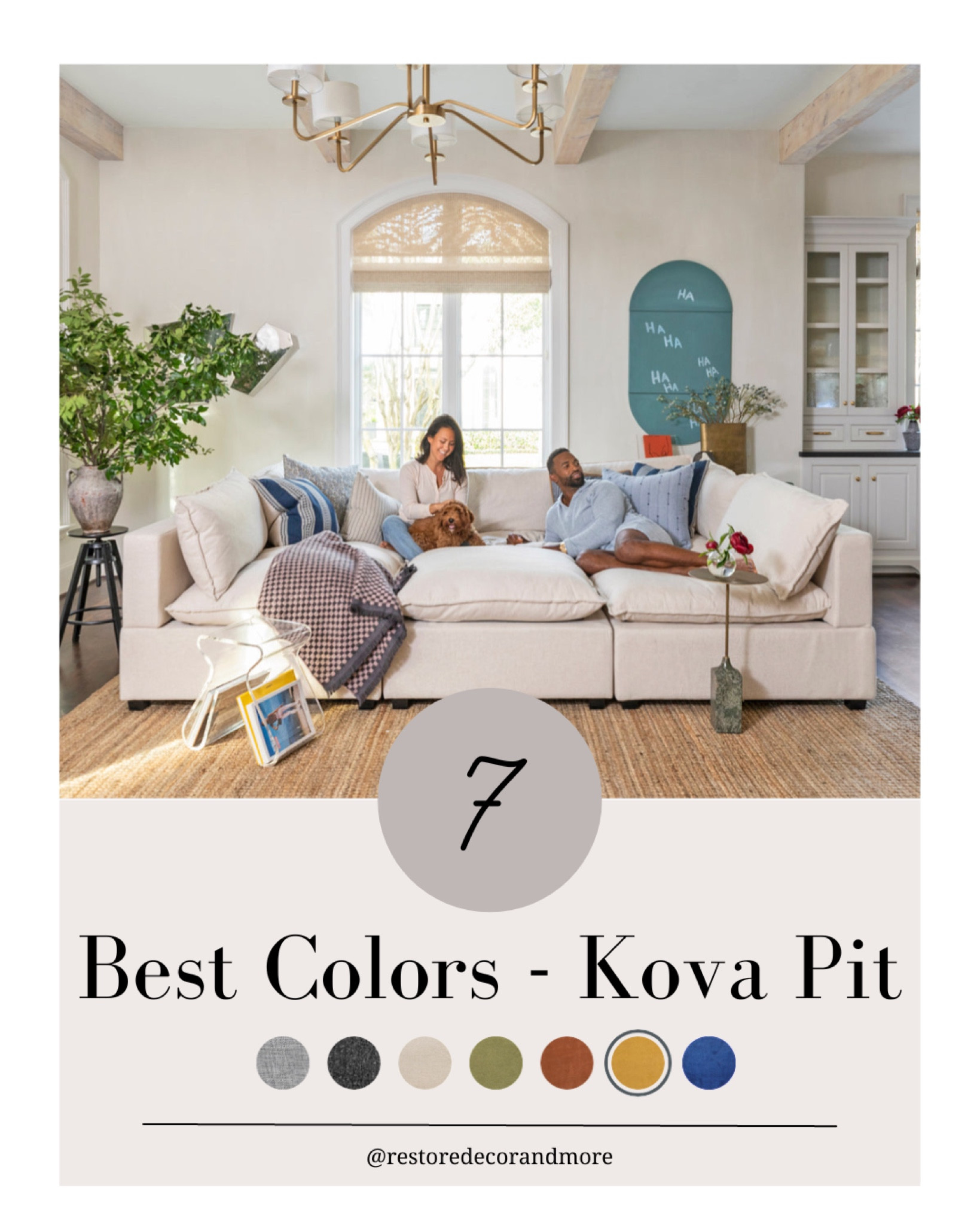The Kova Pit is one of the most comfortable cloud couches you can get! Check out these awesome colors! 😍

kova pit, couch, sectional couch, grey couch, affordable couch, blue couch, cloud couch, cream couch, dark couch, gray couch, grey couch living room, green couch, living room couch, basement, family room, furniture, rust couch, velvet couch, white couch, mustard yellow couch, pit couch, sofa, sectional sofa, blue sofa, grey sofa, gray sofa, green sofa, living room sofa, modern sofa, white sofa, modular sectional, Albany Park, affordable home decor, sectional couch, grey sectional, gray sectional, large sectional 

#LTKhome #LTKFind #LTKsalealert