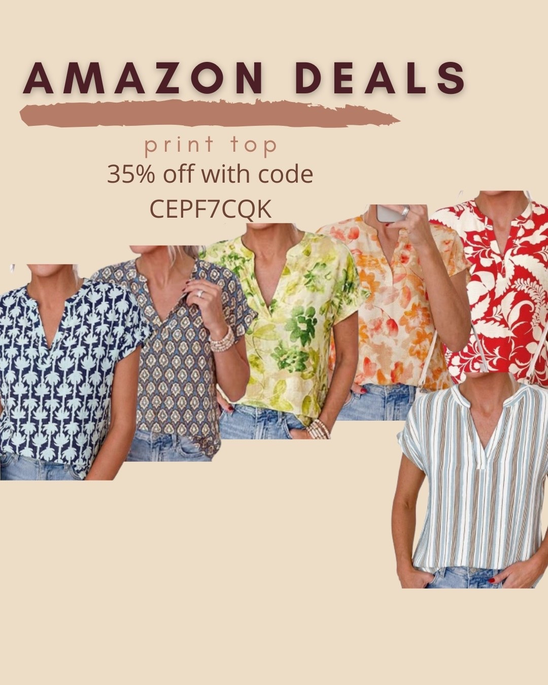 $11-$16 ends 4/27

Amazon fashion
Amazon deals
Print blouse


#LTKSaleAlert