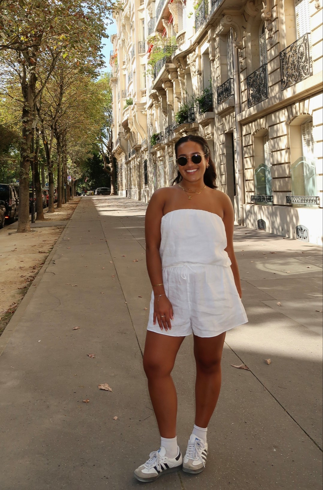 The comfiest linen set ☁️ walked all over Europe in this & it was so cool and comfy!! 

#aritzia #linenset #linentubetop #whitetubetop #whiteshorts #linenshorts #whitelinenshorts 

#LTKcanada #LTKstyletip #LTKtravel