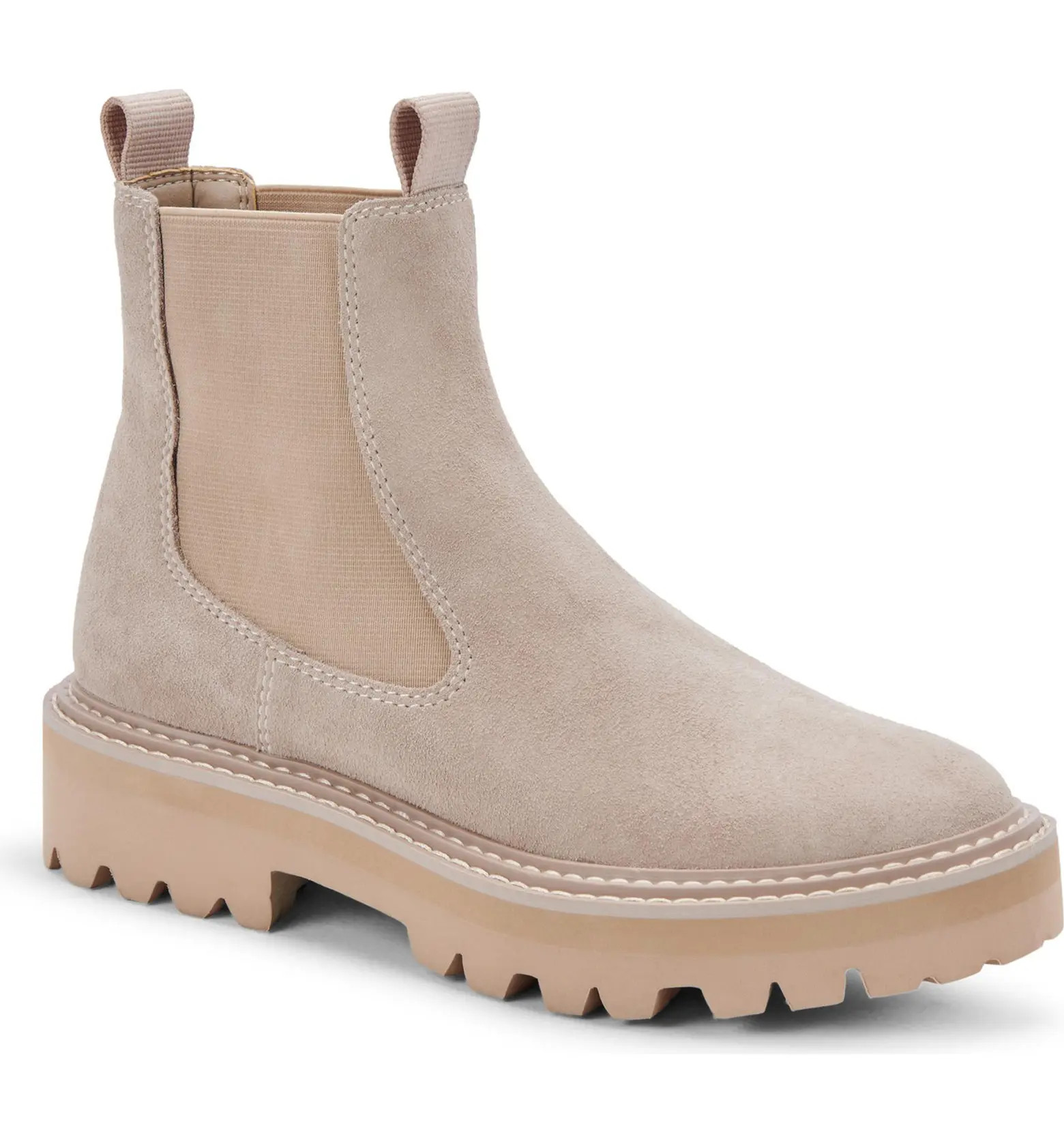 Dolce Vita Moana H2O Waterproof Lug Sole Chelsea Boot | Nordstrom | Nordstrom