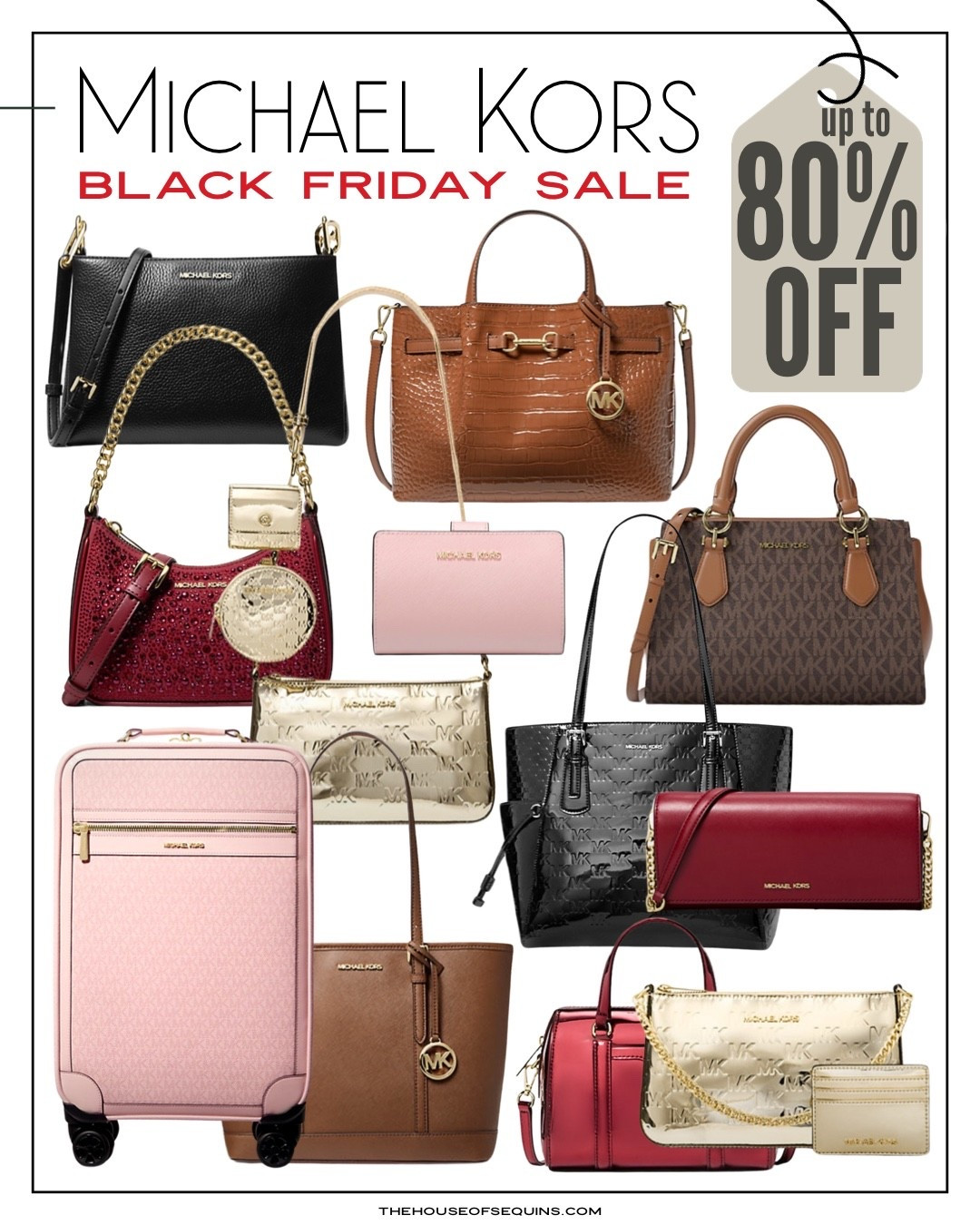 Michael Kors Black Friday Sale! 

Follow my LTK @thehouseofsequins on the @shop.LTK app to view this post and get my exclusive app-only content!

#liketkit #LTKGiftGuide #LTKSaleAlert #LTKCyberWeek
@shop.ltk
https://liketk.it/5BqDr