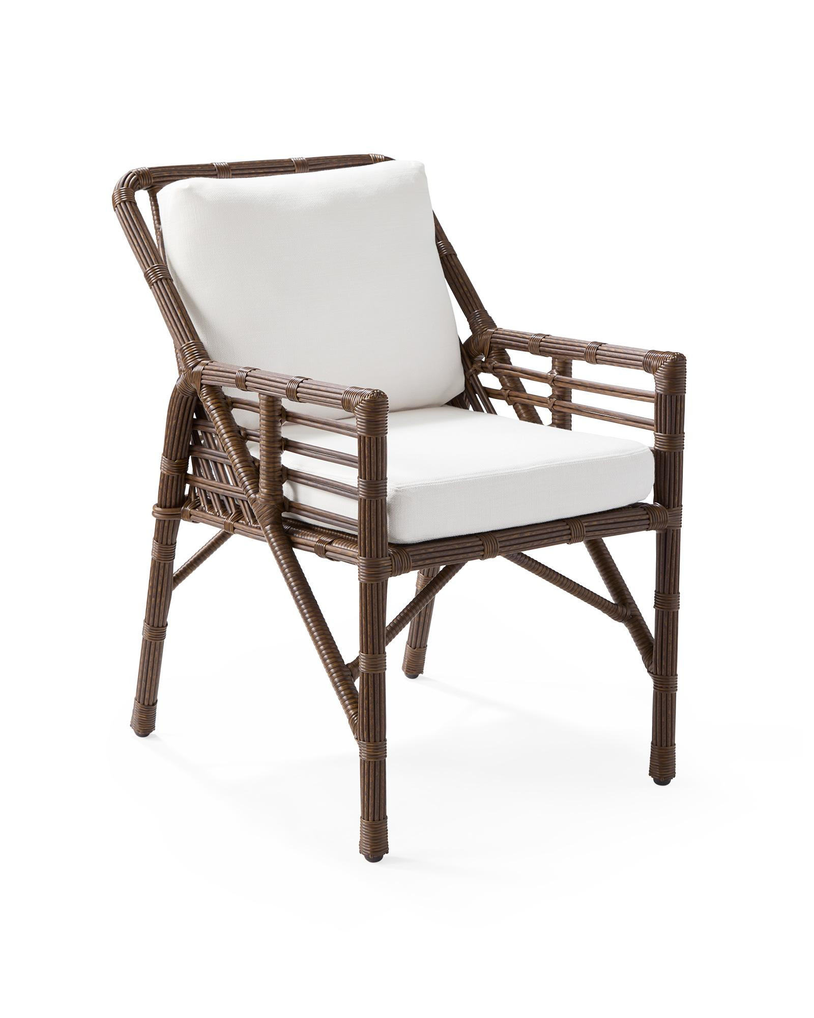 Antigua Armchair Replacement Cushion | Serena and Lily