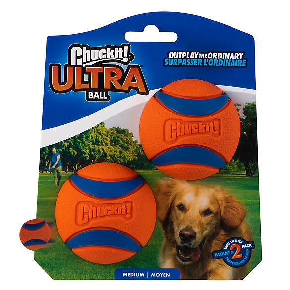 Chuckit!® Ultra Ball® Dog Toy - 2 Pack | PetSmart