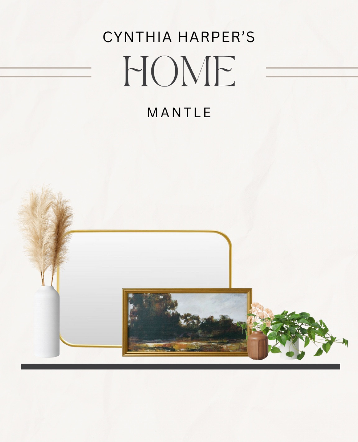 How to style your fireplace mantle! I love the simplicity of this and what great prices! So affordable!

#LTKhome #LTKFind #LTKSeasonal