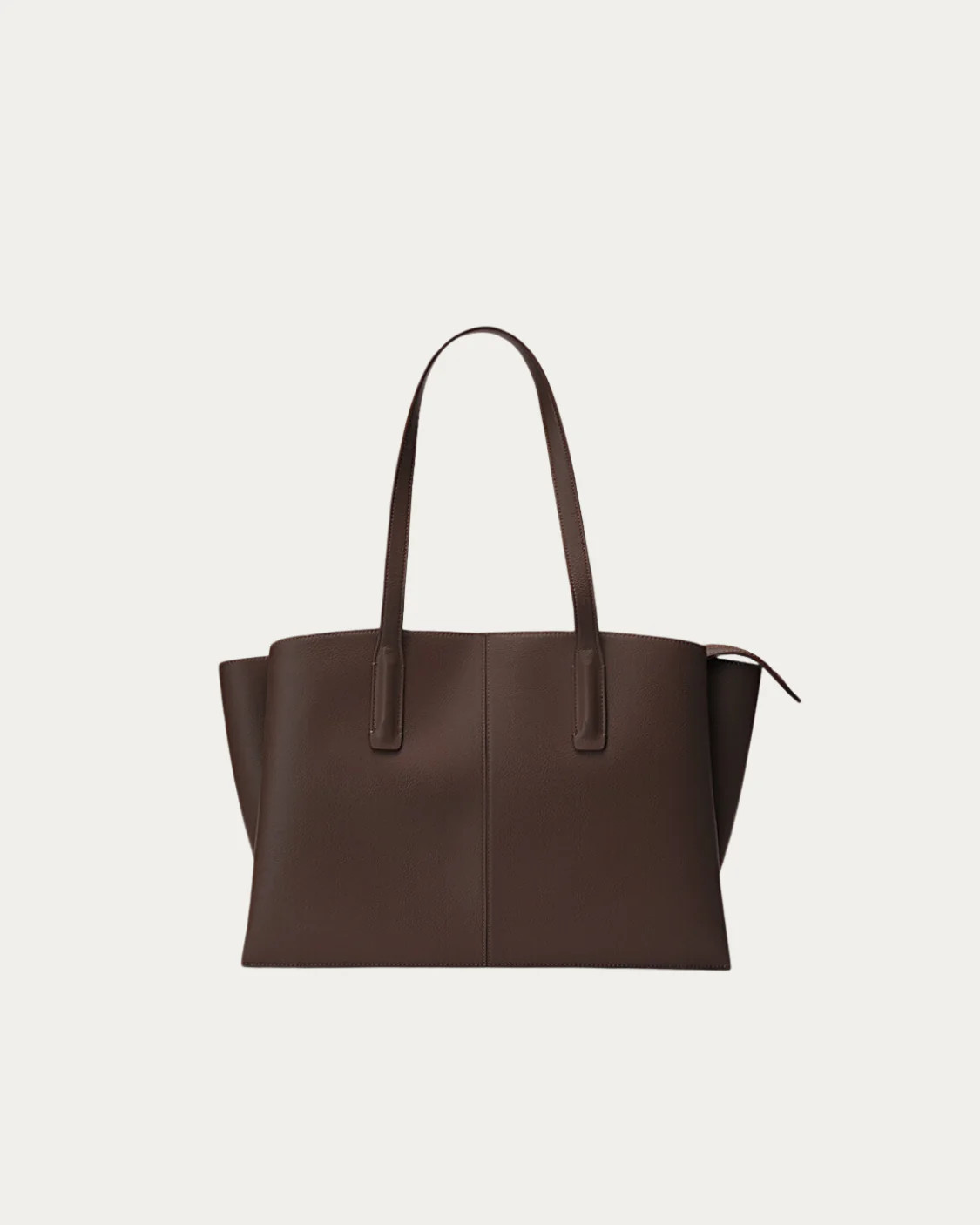 Paloma Tote Espresso - Luxury Vegan Work Bag | Freja New York
