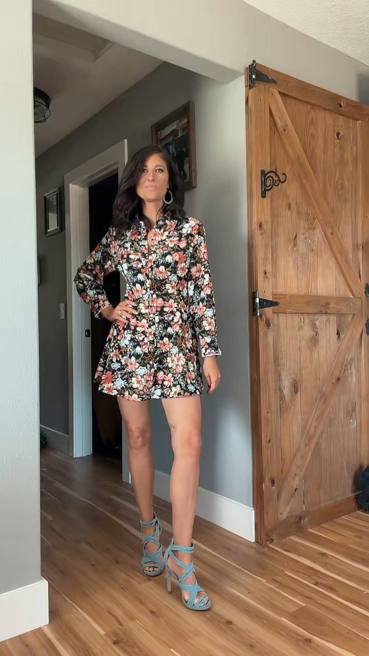 Fall floral?! Count me in! 

#LTKootd #LTKSeasonal #LTKSaleAlert