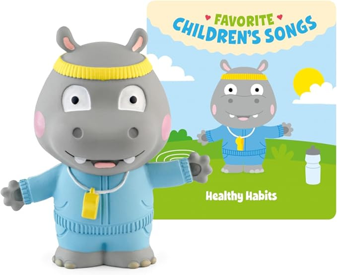 Tonies Healthy Habits Audio Play Character | Amazon (US)