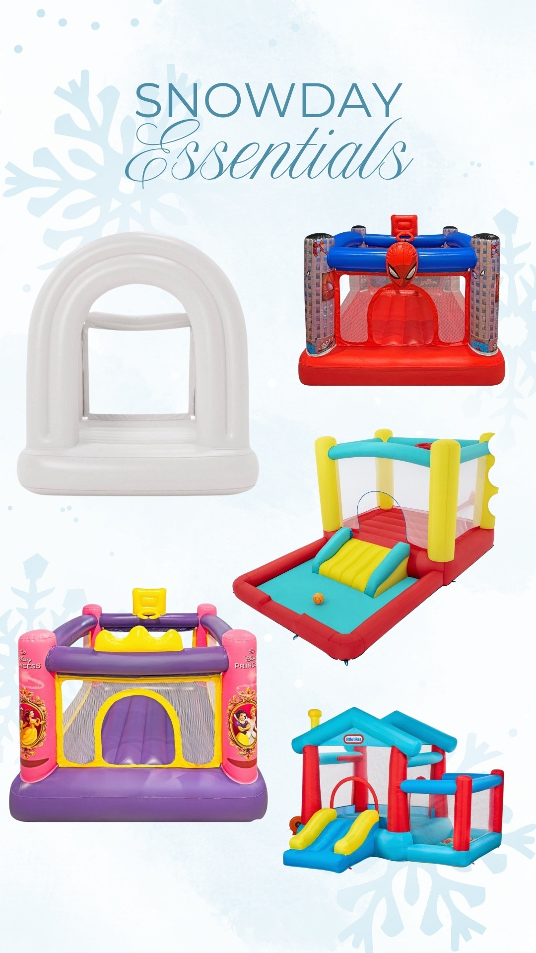 Show day essentials to keep littles busy! 