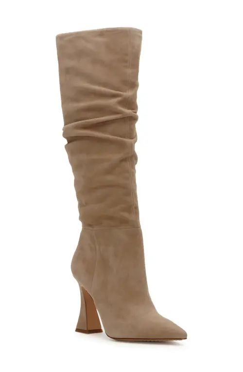 Vince Camuto Alinkay Knee High Boot in Tortilla at Nordstrom, Size 11 | Nordstrom